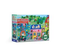 Eeboo Puzzle Yumi´s Village 20 Pezzi (epzy863)