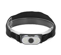 eecoo Mini Lampada Frontale a 7 LED con Ricarica USB, Torcia Regolabile con 4 modalità di Luce, Torcia Portatile Impermeabile per Esterni, Torcia per Esterni, Campeggio, Pesca