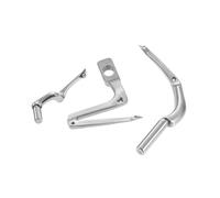 EEEBLBXNQ 1/3 Pezzi ago Curvo for overlock Superiore/Inferiore/Punto Catenella for Macchina da Cucire Industriale a 4 Fili con Punto di Sicurezza Juki 2416 e 2516(1 Set)