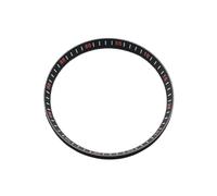 EEEBLBXNQ 1 anello di riferimento da 30,5 mm diametro adatto for casse orologi SKX007 SKX009 SRPD, interno in plastica, parti ricambio NH35 NH36(01)