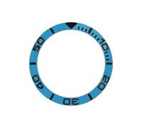 EEEBLBXNQ 1 inserto for lunetta curva da 38 mm x 30,6, SKX007, anello in alluminio adatto SKX009 SUB, accessori e parti di orologi(03)