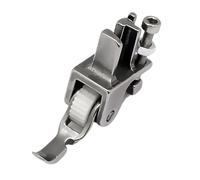 EEEBLBXNQ 1 PC P36N P36LN Piedino for Cerniera con Rullo Punto Annodato Industriale for Accessori for Macchine da Cucire Singer Brother Juki(Plastic Gear P36N)