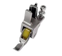 EEEBLBXNQ 1 PC P36N P36LN Piedino for Cerniera con Rullo Punto Annodato Industriale for Accessori for Macchine da Cucire Singer Brother Juki(Rubber Wheel P36LN)