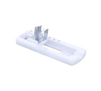 EEEBLBXNQ 1 Piedino premistoffa for asole da Cucire con bloccaggio in plastica for Macchine elettriche domestiche Maniglia for Supporti Bassi Vecchio Stile