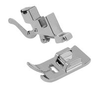 EEEBLBXNQ 1 Set di Adattatore Basso con Gambo a Scatto e Piedino premistoffa for Punto Dritto a Zig-Zag for Accessori for Macchine da Cucire domestiche Singer Brother