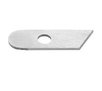 EEEBLBXNQ 1 Set di Lama Superiore for Macchina da Cucire overlock in Acciaio 550449 e Inferiore 412585 for Singer 14CG744 14CG754 14SH654(550449 Upper Knife)