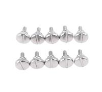 EEEBLBXNQ 10 Pezzi di Viti for Piedini premistoffa for Macchina da Cucire, Piastra serraggio for Pollice, Vite for Punto Annodato, casa Hicello