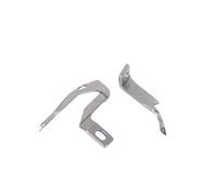 EEEBLBXNQ 1SET 410434 550411 Kit Crochet Superiore Inferiore Adatto for Singer Ultralock 14U544 14U554 14U555 14SH654 Pfaff 4762 Macchina da Cucire Domestica