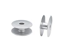 EEEBLBXNQ 25 Pezzi 18034A Bobine più Grandi in Alluminio M for Brother JUKI DNU-1541DU-1181N TL-2200QVP Longarm Jack H2 CONSEW 205RB, 206RB