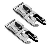 EEEBLBXNQ Piedino Verticale for overlock da 2 Pezzi SA135, Adatto a Tutte Le Macchine Cucire a Gambo Basso Snap-On EJanom Juki ECC