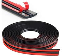 EEEKit 5M Guarnizione Auto a T, Autoadesiva Universale, Nastro Tenuta Antirumore per Portiere Auto Finestrini Parabrezza