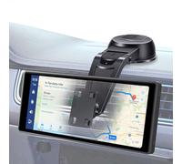 EEEKit Supporto a Ventosa da Auto per Schermo CarPlay, Supporto Display CarPlay con Rotazione a 360° per Cruscotto per la Maggior parte dei Sistemi di Navigazione GPS e Stereo da Auto da 7-10 pollici