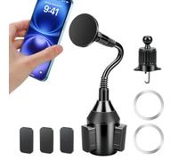 EEEKit Supporto per cellulare da auto 2 in 1: MagSafe 20 magneti N52