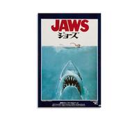 EEILASE Poster decorativo da parete del film Jaws, 30 x 45 cm, senza cornice