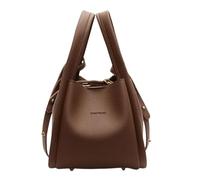 EEJBYTDI Borsa Secchiello Pelle Vintage Tracolla Donna