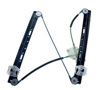 Eejghfwq Alzacristalli Alzavetro Per BMW E83 Per X3 01/2004 51338252393 51333448249 Alzacristallo Elettrico Anteriore Sinistro/destro Senza Motore Di Ricambio(Front Left)
