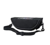 Eejghfwq Borsa Sella Moto Per Morbidelli Per T1002VX 2025 Da Viaggio Per Manubrio Per Moto Borsa Portaoggetti Impermeabile E Antipolvere Manubrio