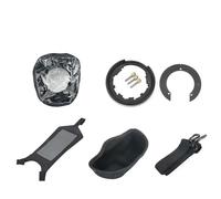 Eejghfwq Borsa Sella Moto Per YZF R1 R1M R3 R6 R6S R15 R25 R125 MT10 MT15 MT01 MT125 Per YZF-R25 Borsa Da Serbatoio Tanklock Zaino Per Moto Box(E.Adapter part)