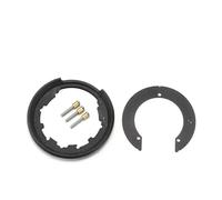 Eejghfwq Borsa Sella Moto Per YZF R1 R1M R3 R6 R6S R15 R25 R125 MT10 MT15 MT01 MT125 Per YZF-R25 Borsa Da Serbatoio Tanklock Zaino Per Moto Box(D.Only Adapter plate)