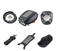 Eejghfwq Borsa Sella Moto Per YZF R1 R1M R3 R6 R6S R15 R25 R125 MT10 MT15 MT01 MT125 Per YZF-R25 Borsa Da Serbatoio Tanklock Zaino Per Moto Box(A.Complete set bag)
