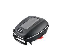 Eejghfwq Borsa Sella Moto Per YZF R1 R1M R3 R6 R6S R15 R25 R125 MT10 MT15 MT01 MT125 Per YZF-R25 Borsa Da Serbatoio Tanklock Zaino Per Moto Box(C.Bag only)
