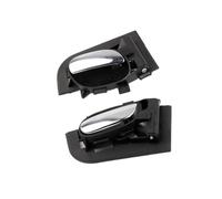 Eejghfwq Interno Auto Maniglia Per PEUGEOT Per 206cc 207 206 Benekar Coppia Maniglie Interne Cromate Per Portiera Nere 9623698477 Auto Maniglia Interna
