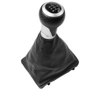 Eejghfwq Leva Pomello Cambio Per A6 C6 2004-2010 2011 2012 Pomello Cambio In Pelle Cuffia Cambio Copertura Accessori Per Lo Styling Dell'auto Parti Di Ricambio Manopola Cambio Auto(B0546)