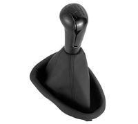 Eejghfwq Leva Pomello Cambio Per Chevrolet Per Matiz Per Spark M300 Dal 2011 Al 2016 Pomello Del Cambio Manuale A 5 Marce Rivestimento In Pelle Manopola Cambio Auto(Black Knob Suit)