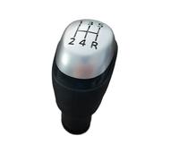 Eejghfwq Leva Pomello Cambio Per Clio 4 IV MK4 Pomello Cambio Manuale A 5 6 Marce Leva Cambio Con Testa A Accessori Per La Sostituzione Degli Interni Dell'auto Manopola Cambio Auto(Matt 5 Speed)