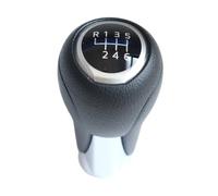 Eejghfwq Leva Pomello Cambio Per Mazda 3 6 Per CX-5 2014-2017 KD5346030A Pomello Cambio Manuale A 6 Marce Leva Cambio In Pelle Nera Accessori Per Auto Manopola Cambio Auto