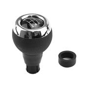 Eejghfwq Leva Pomello Cambio Per Mini Per Cooper R55 R56 R57 R58 R59 R60 R61 F57 F56 F55 F54 Per COOPER S SD Pomello Del Cambio Penna Shifter Manopola Cambio Auto(Black 5 Speed)