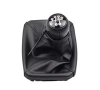 Eejghfwq Leva Pomello Cambio Per Opel Per Vauxhall Per MERIVA A Dal 2003 Al 2010 Pomello Del Cambio A 5 Marce Con Cuffia In Pelle Manopola Cambio Auto(Head-Leather Cover)