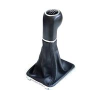 Eejghfwq Leva Pomello Cambio Per Opel Per Zafira B 2005-2010 Pomello Cambio 6 Marce Leva Cambio Per Auto Con Copertura Antipolvere In Pelle Manopola Cambio Auto