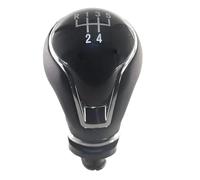 Eejghfwq Leva Pomello Cambio Per SEAT Per IBIZA V (KJ) 2017 2018 2019 2020 2021 Pomello Del Cambio Manuale Del In Pelle Manopola Cambio Auto(5 speed)