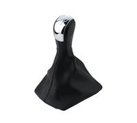Eejghfwq Leva Pomello Cambio Per Skoda Per Octavia 2 Per A5 Per A6 2004-2013 Pomello Leva Cambio In Pelle A 5/6 Velocità Manopola Cambio Auto(B0082 5 Speed)