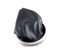 Eejghfwq Leva Pomello Cambio Per Suzuki Per Swift 2005-2010 Per Suzuki Per S-Cross SX4 Per ALTO A 5 Marce Boccola Pomello Cambio Copertura Antipolvere Manopola Cambio Auto(Black line Cover)