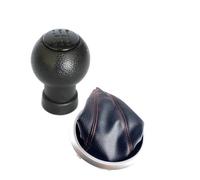 Eejghfwq Leva Pomello Cambio Per Suzuki Per Swift 2005-2010 Per Suzuki Per S-Cross SX4 Per ALTO A 5 Marce Boccola Pomello Cambio Copertura Antipolvere Manopola Cambio Auto(T black 1 set)