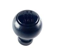 Eejghfwq Leva Pomello Cambio Per Suzuki Per Swift 2005-2010 Per Suzuki Per S-Cross SX4 Per ALTO A 5 Marce Boccola Pomello Cambio Copertura Antipolvere Manopola Cambio Auto(D model black)