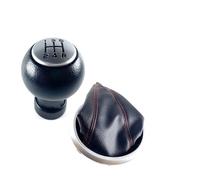 Eejghfwq Leva Pomello Cambio Per Suzuki Per Swift 2005-2010 Per Suzuki Per S-Cross SX4 Per ALTO A 5 Marce Boccola Pomello Cambio Copertura Antipolvere Manopola Cambio Auto(D silver 1 set)