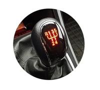 Eejghfwq Leva Pomello Cambio Per Vauxhall Per Buick Per Opel Per Astra Per Insignia 2009-2013 Pomello Del Cambio A LED A 5 O 6 Marce Leva Manuale Manopola Cambio Auto(Red Light 5 Speed)