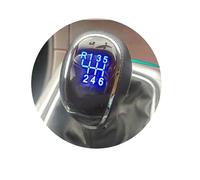 Eejghfwq Leva Pomello Cambio Per Vauxhall Per Buick Per Opel Per Astra Per Insignia 2009-2013 Pomello Del Cambio A LED A 5 O 6 Marce Leva Manuale Manopola Cambio Auto(Blue Light 6 Speed)