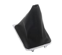 Eejghfwq Leva Pomello Cambio Per VW Per Passat B7 2011 2012 2013 2014 2015 Pomello Del Cambio Manuale Con Cuffia Copri-cuffia Nera Manopola Cambio Auto