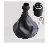 Eejghfwq Leva Pomello Cambio Per VW Per Transporter T5 T5.1 Gp 2003-2011 T6 Pomello Del Cambio In Pelle Manopola Cambio Auto(6Speed-boot)
