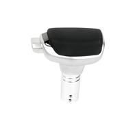 Eejghfwq Leva Pomello Cambio Pomello Del Cambio In Pelle E Alluminio Per Cambio Automatico, Per La Maggior Parte Delle Auto Decorazioni E Accessori SFN167 Manopola Cambio Auto(B)