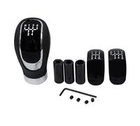 Eejghfwq Leva Pomello Cambio Pomello Del Cambio Universale A 5/6 Velocità Leva Del Cambio Modificata In Pelle Accessori Per Auto Per Tutti I Modelli Di Auto Manuali. Manopola Cambio Auto(D)
