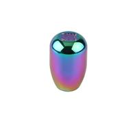 Eejghfwq Leva Pomello Cambio Pomello Del Cambio Universale Da Per Corsa A 5 Velocità In Alluminio Per Auto Cambio Manuale Leva Del Cambio Automatica Manopola Cambio Auto(Colorful)