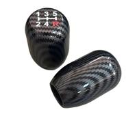Eejghfwq Leva Pomello Cambio Pomello Del Cambio Universale Da Per Corsa A 5 Velocità In Alluminio Per Auto Cambio Manuale Leva Del Cambio Automatica Manopola Cambio Auto(1pc carbon color)