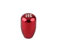 Eejghfwq Leva Pomello Cambio Pomello Del Cambio Universale Da Per Corsa A 5 Velocità In Alluminio Per Auto Cambio Manuale Leva Del Cambio Automatica Manopola Cambio Auto(Red)