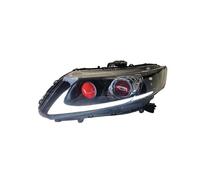 Eejghfwq Proiettori Anteriori Per Civic G9 2012-2015 Luce Anteriore DRL Testa Della Lampada LED Daylight Lente Del Proiettore Faro Veicoli Accessori Auto Automatici Fari Fanali Anteriori