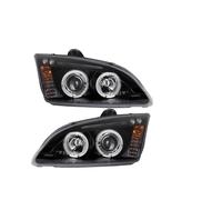 Eejghfwq Proiettori Anteriori Per Ford Per Focus MK2 2005-2008 Fari LED Fari Anteriori Gruppo Faro Aggiornamento Luci Modificate LED Fari Anteriori Fari Fanali Anteriori